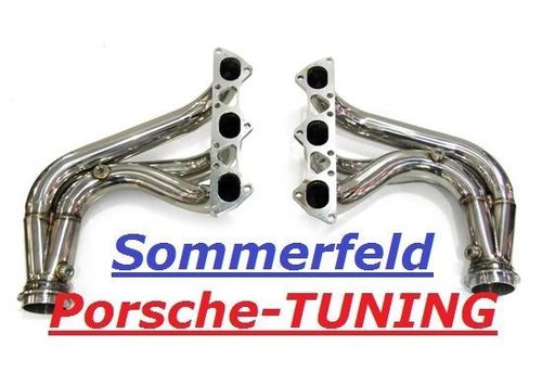 Porsche 997 GT3 Sport MK1 Sport exhaust headers manifolds without catalyst