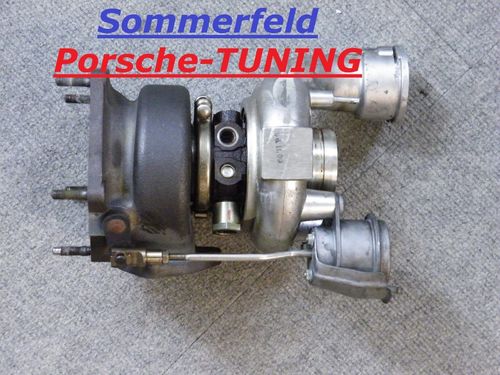 Porsche Cayenne 957 Turbo turbocharger 948.123.025.52 + 948.123.026.52