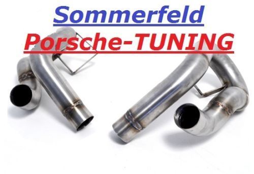Porsche Carrera 991 + S replacement Bypass Pipes