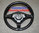Porsche Boxster 986 + Carrera 996 3 spikes leather steering wheel black 996.347.804.54