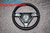 Porsche Carrera 997 + Boxster Cayman 987 leather steering wheel black l99734780414 A34