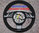 Porsche Carrera 997 + Boxster 987 MK2 PDK Alcantara Multifunction steering wheel 997.347.999.00.900