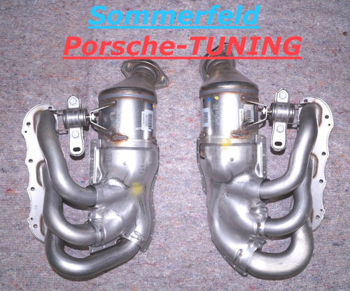 Porsche Boxster Cayman 981 S Catalytic Converter MK1 98111321103 98111321203