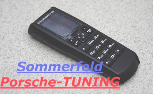 Porsche 958 PCM 3 Wireless Telephone Receiver 7PP035725C black
