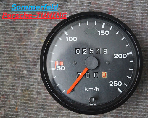 Porsche VDO Tacho Tachometer Instrument speedometer 477.957.021