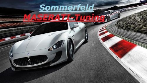 Maserati Auspuff Sportauspuff + Klappenauspuff Umbau Exhaust Modifikation