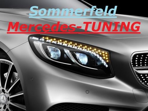 Mercedes Benz S Klasse Auspuff Sportauspuff + Klappenauspuff Umbau Modifikation