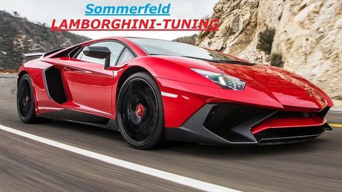 Lamborghini Aventador Auspuff Sportauspuff + Klappenauspuff Umbau Exhaust Muffler Modifikation